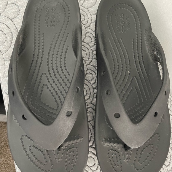 🆕 CROCS 🐊Classic Platform Flips 🩴🩴 - Picture 7 of 13